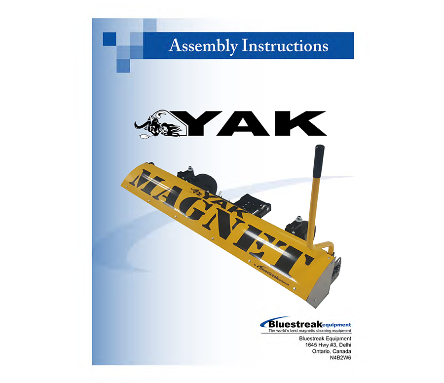 Yak Series Assembly Instructions