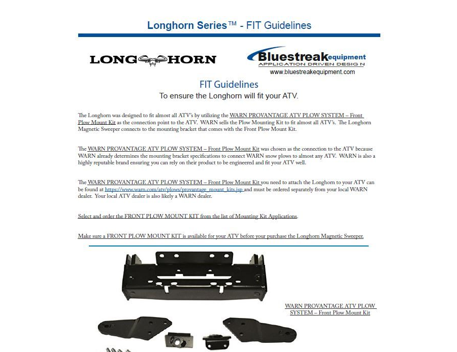 Longhorn FIT Guidelines PDF