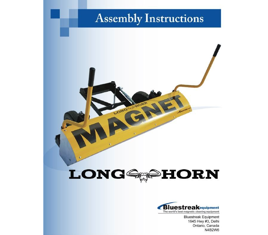 Longhorn Assembly Instructions PDF