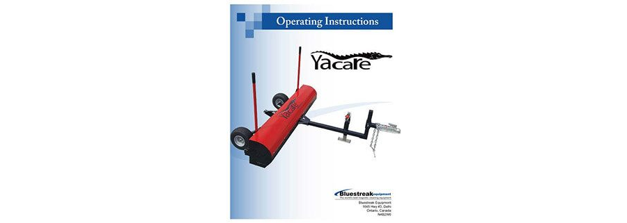 Yacare Series Operating Instructions